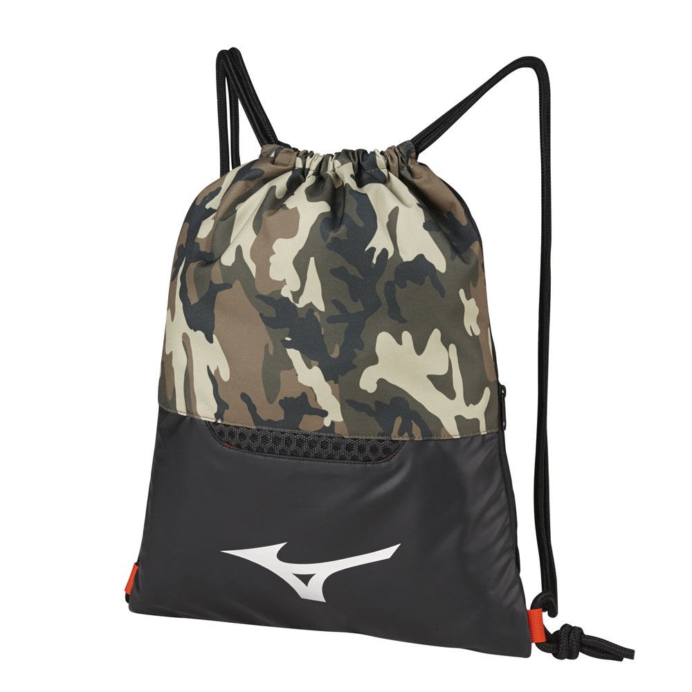 Borse Mizuno Style Draw Donna - Camouflage - 73628-BWYV